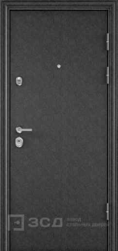 Фото «Дверь с шумоизоляцией и зеркалом №17»