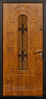 Фото «Дверь с ковкой №12»